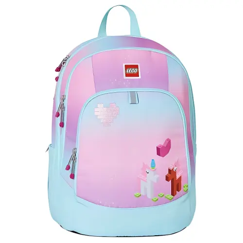 LEGO Recycled Polyester Backpack Kids' Pink