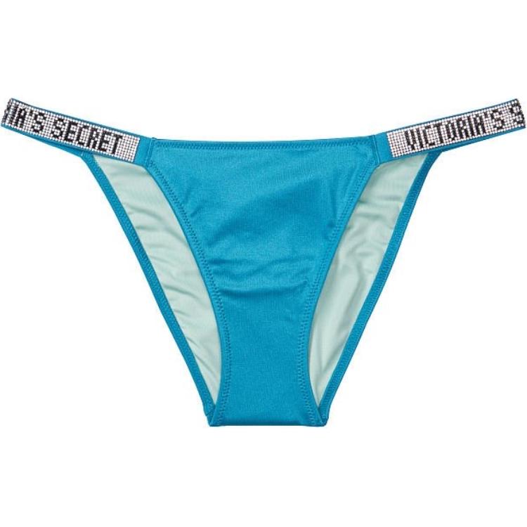 Victoria's Secret Swimming Shorts Women's 1 Pack Blue