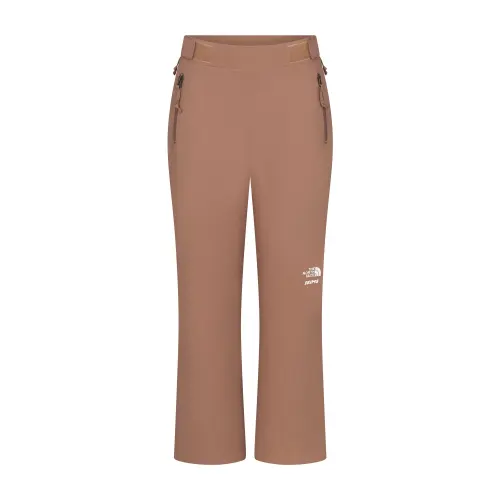Skims X Tnf Woven Seam Taped Pant Sienna