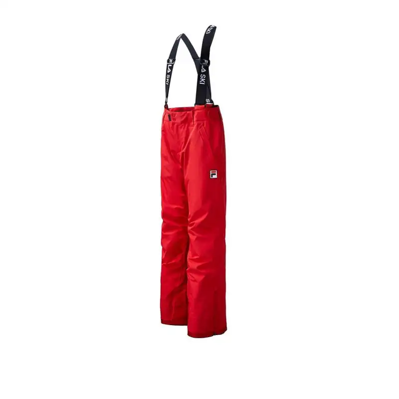 FILA Ski Pants Women's Red RD Straight Fit