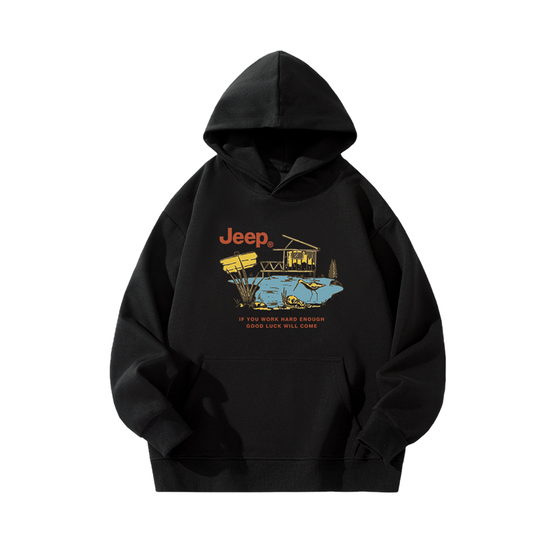 Худи Jeep Jeep logo (зеленоватое)