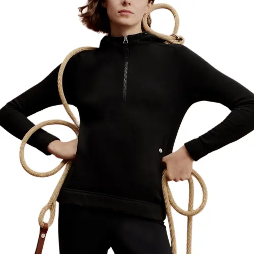 HERMES Equestrian Outfit Women's Black