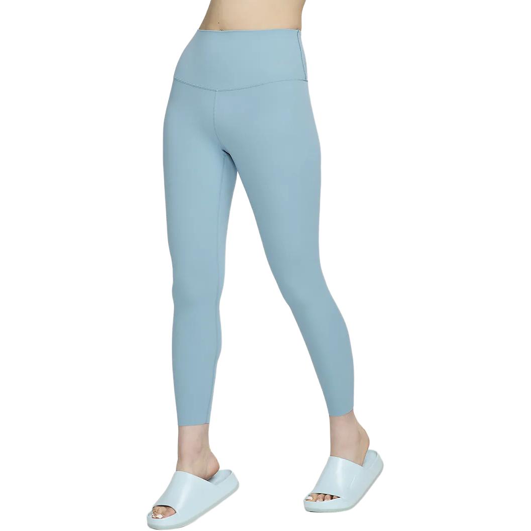 Женские спортивные брюки Nike Zenvy (зелено-голубые)
