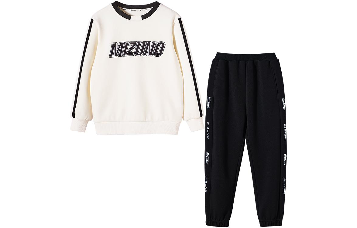 Мужской спортивный костюм Mizuno (бежевый)