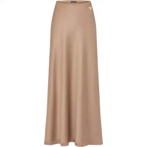 LOUIS VUITTON Flared Maxi Skirt