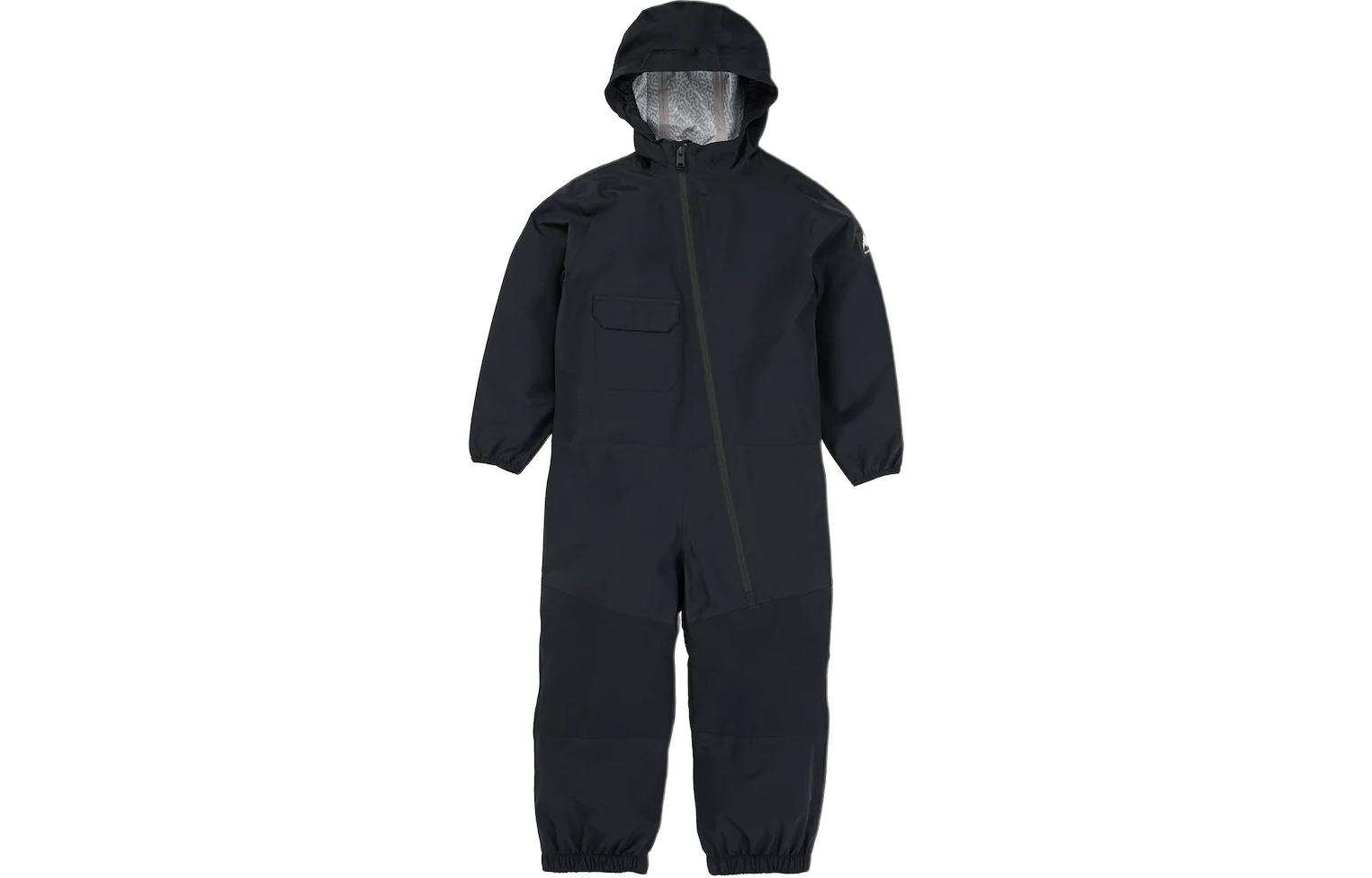 BURTON Quick dry waterproof breathable keep warm sports children's ski black ski suit