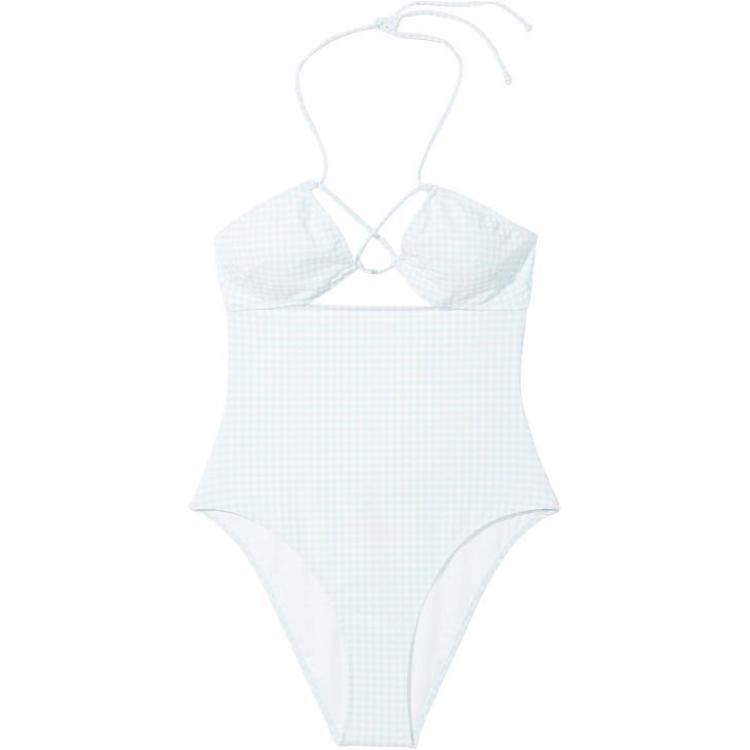 Victoria’s Secret One piece Swimsuit Women’s Plaid