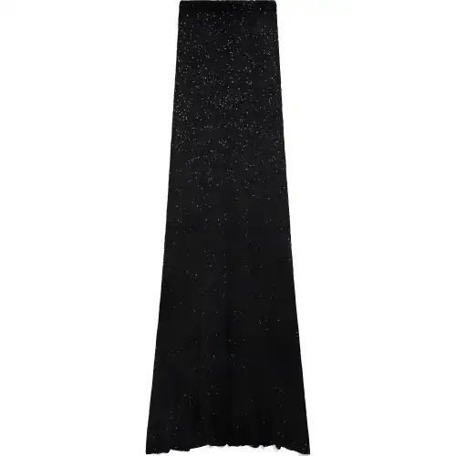 Balenciaga Sequin Embellished Maxi Skirt