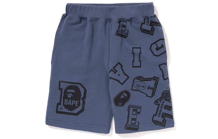 Мужские шорты A BATHING APE A BATHING APE SS23 (мультиколор)