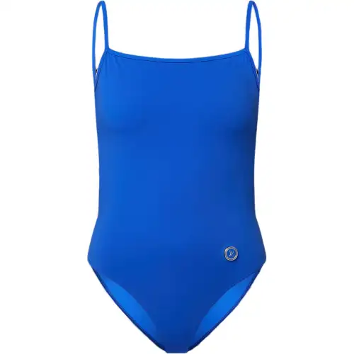 LOUIS VUITTON Open-Back Lv Pin One-Piece Swimsuit