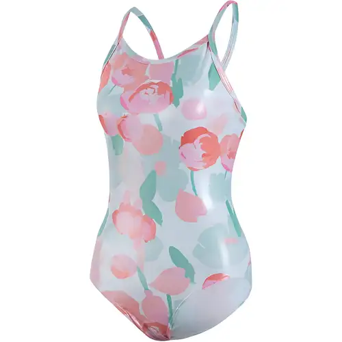 Li Ning One piece Swimsuit Women's Peachy Pink