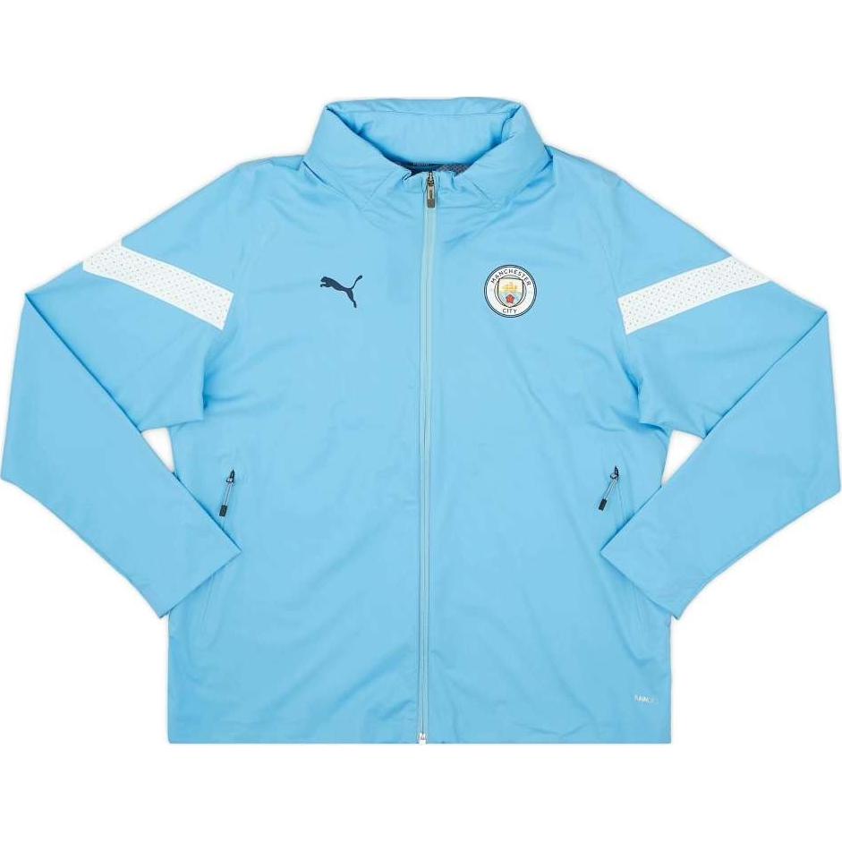 PUMA 2022 23 Manchester City Soccer Jersey Women’s Blue