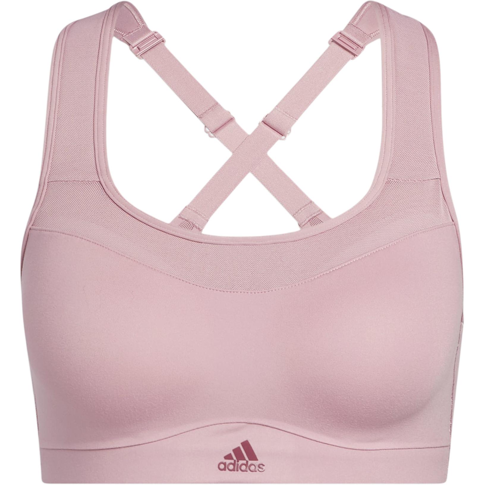 Adidas TLRD IMPACT HIGH SUPPORT BRA Sports Underwear Women's Purple Pink