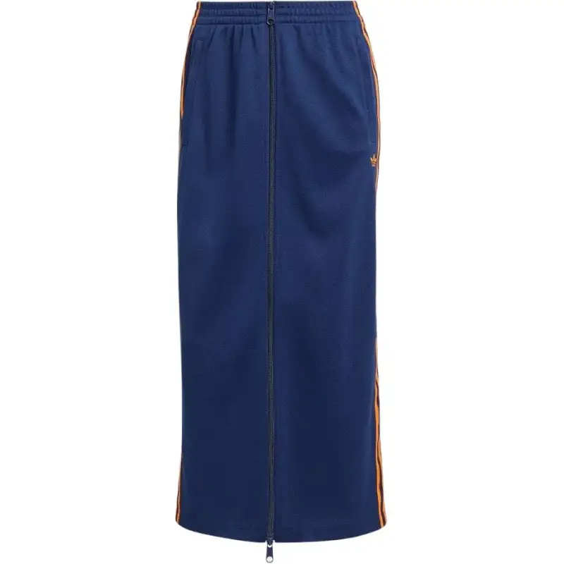 Adidas Originals Casual Long Skirt Women's Midnight Indigo