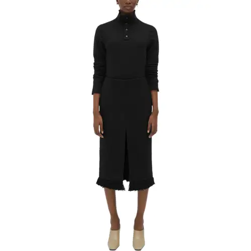 Bottega Veneta FW24 Skirt Women's Black