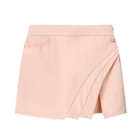 FILA Casual Short Skirts Women's Soft Rose Pink