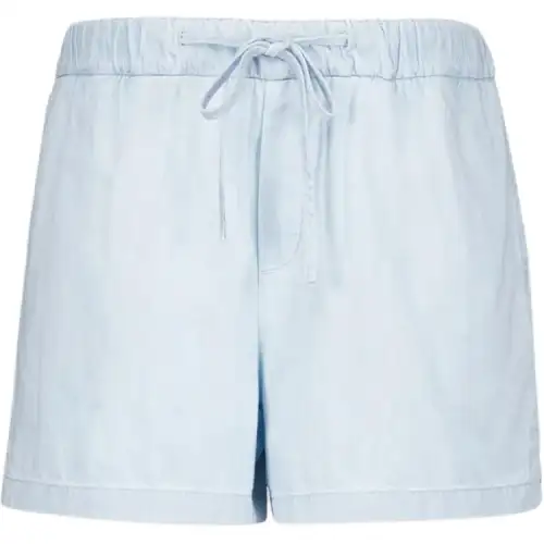 GUCCI Straight Leg Denim Shorts