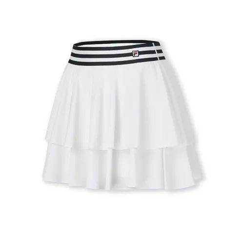 FILA Tennis Casual Short Skirts Women's Jade White WT
