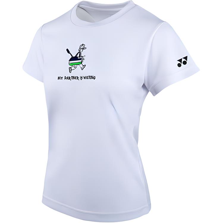 YONEX Badminton Jersey Women’s White