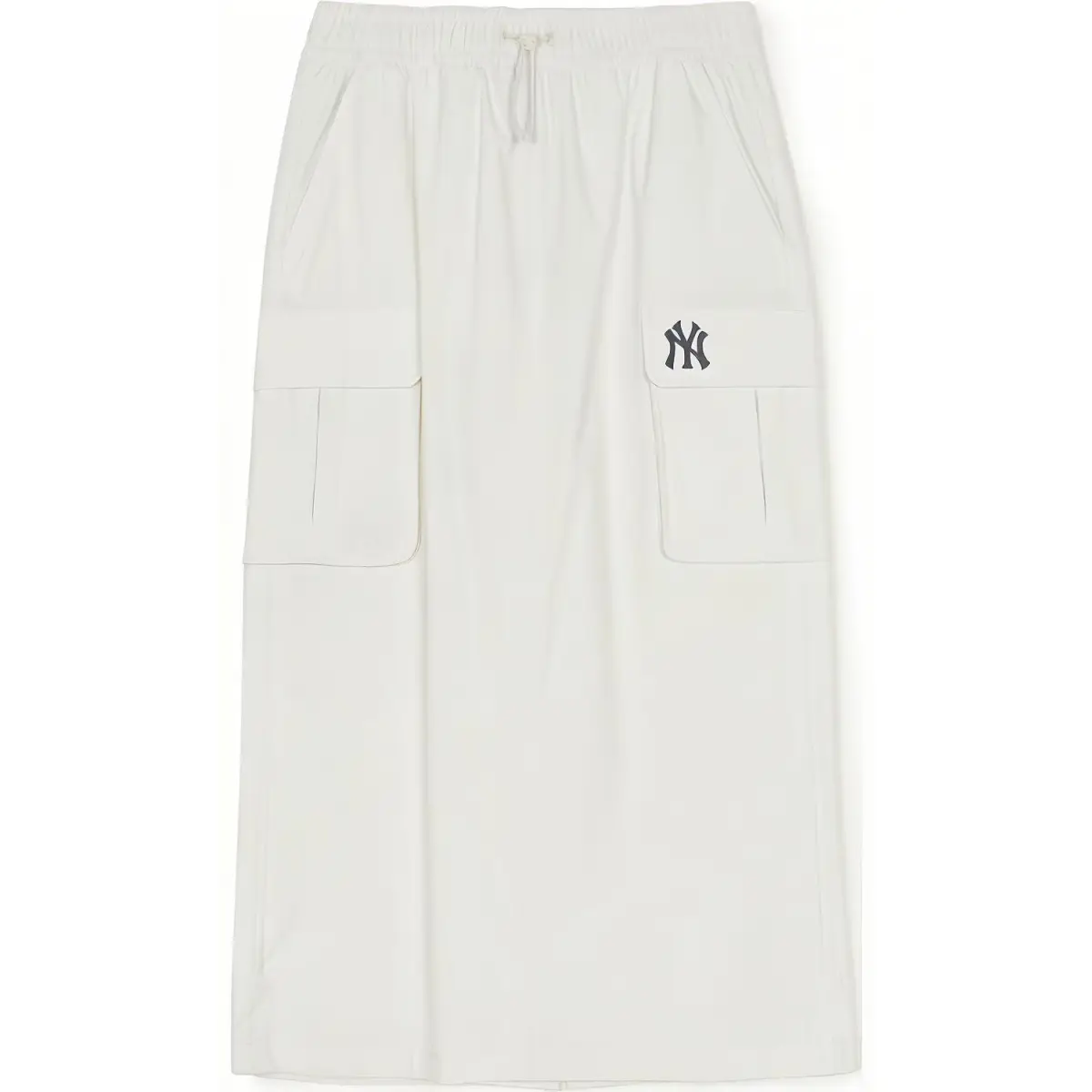 MLB SS25 Casual Long Skirt Women's White