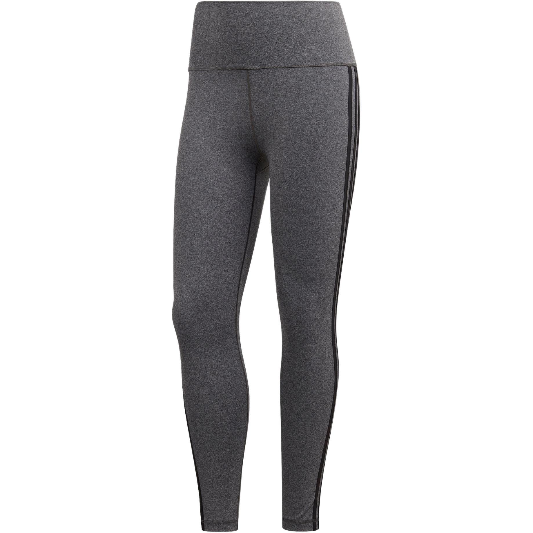 Adidas Believe This 2.0 7/8 Tights Sports Pants Women’s Dark Heather Gray