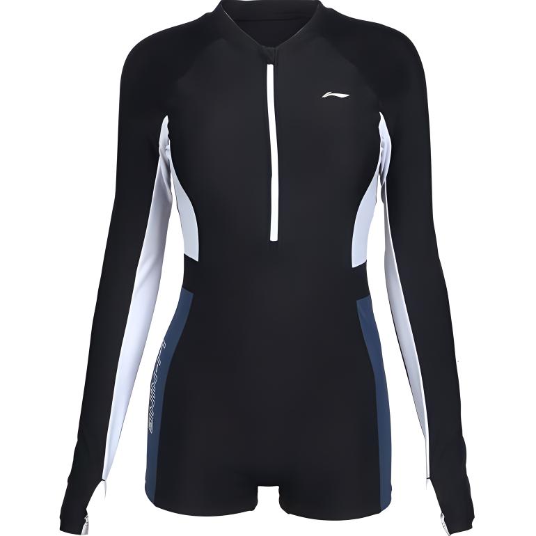 Li Ning One piece Swimsuit Women's Black