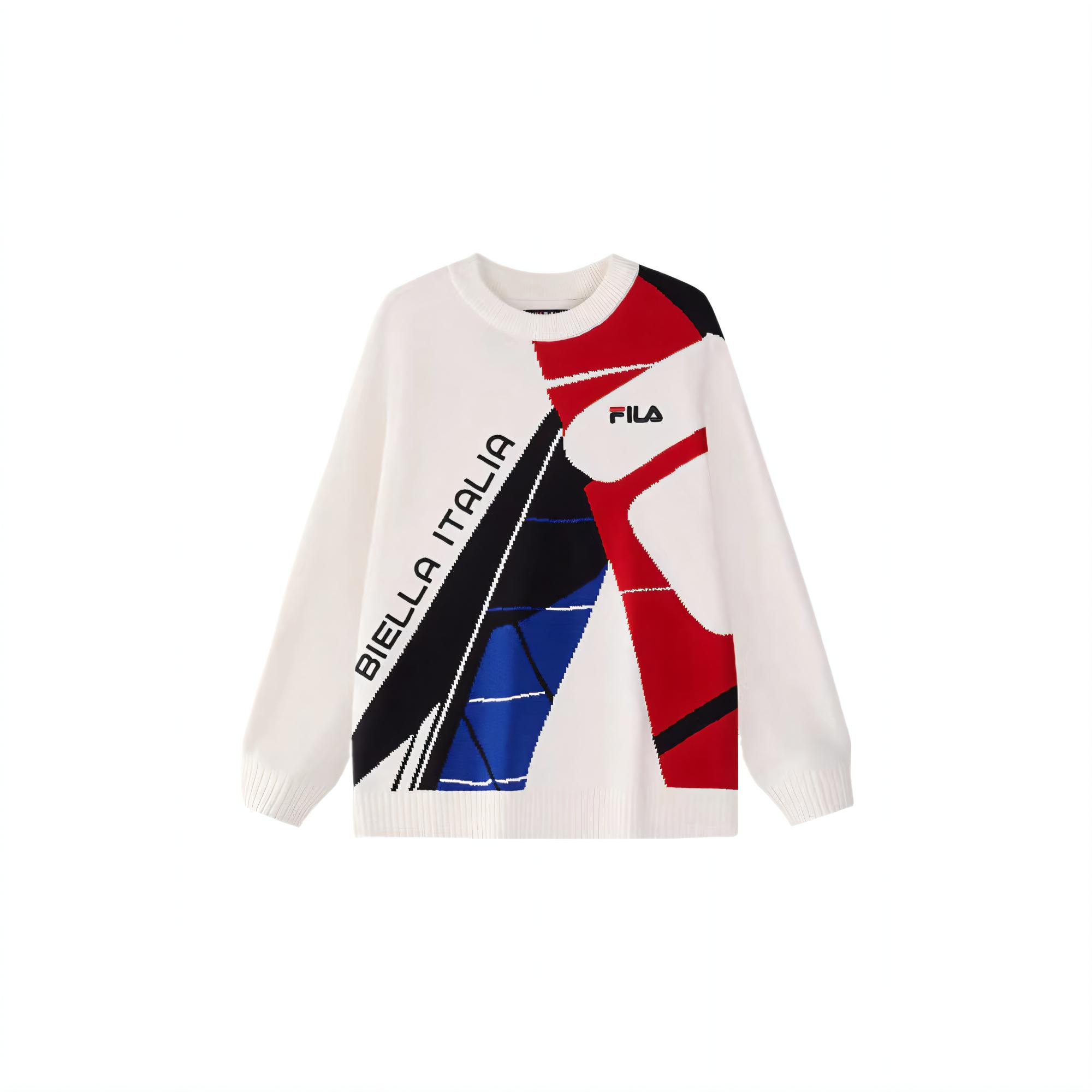 Мужской джемпер Fila Originale (белый)