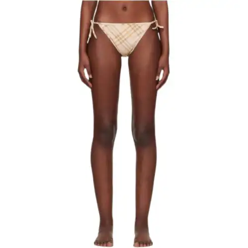 Burberry Bikinis Women's Beige Moderate