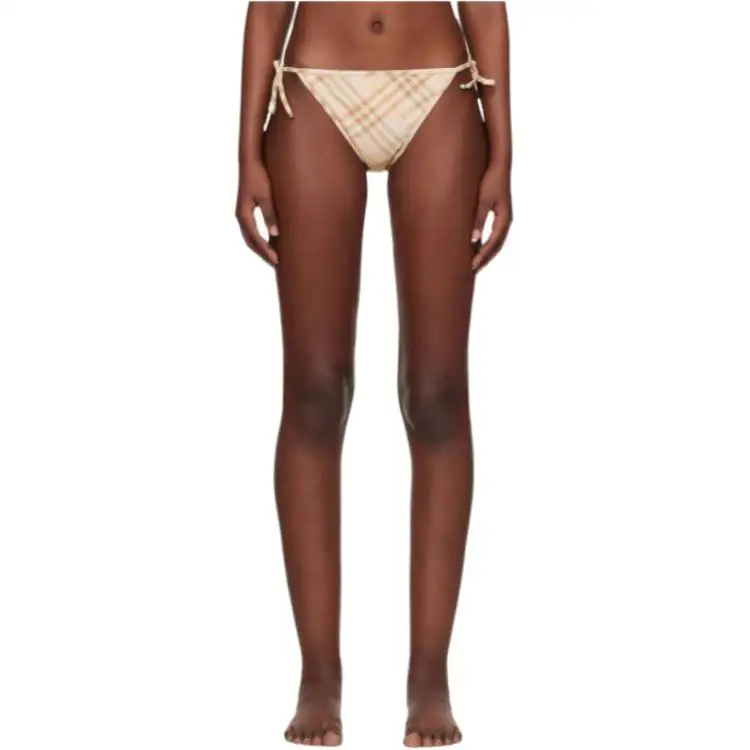 Burberry Bikinis Women's Beige Moderate