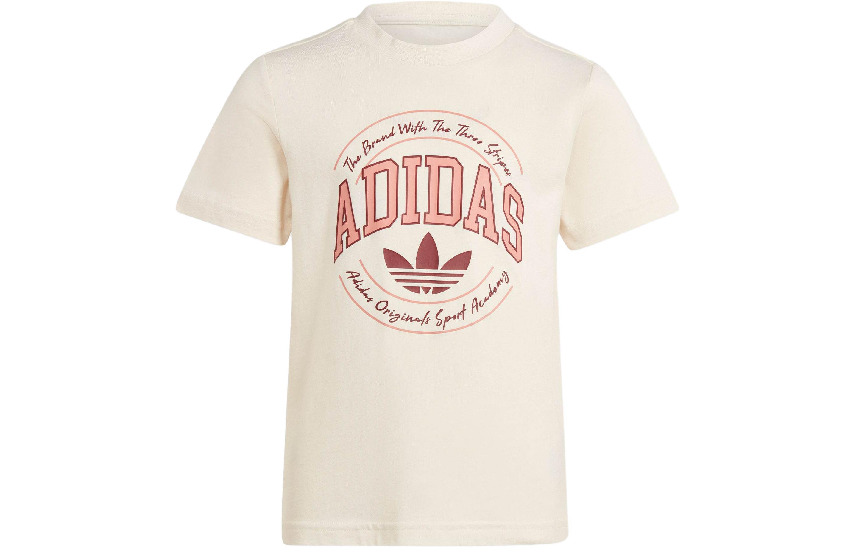 Женский костюм adidas VRCT Short Set (белый)