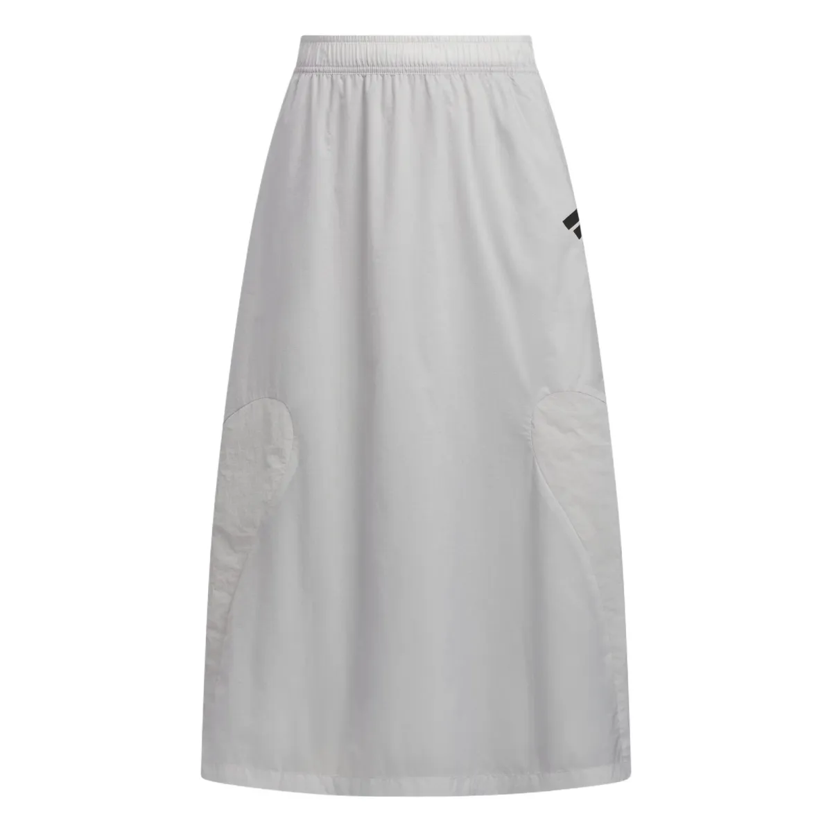 Adidas FOS Casual Long Skirt Women's Light Gray