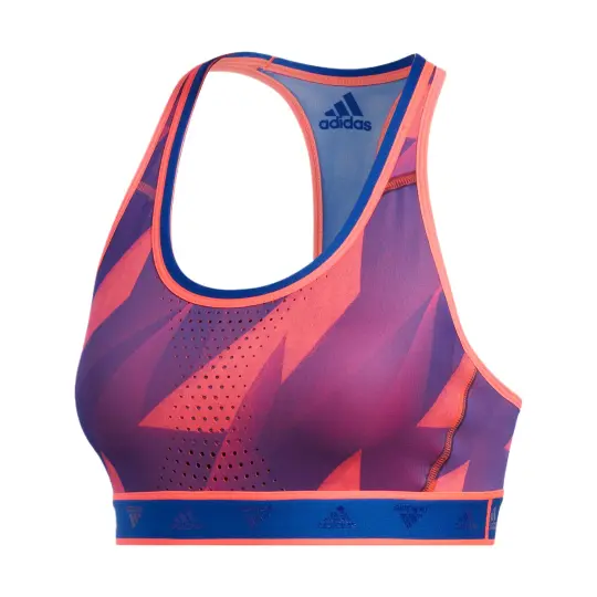 Adidas Don't Rest Alphaskin Bra Sports Underwear Women's Pink