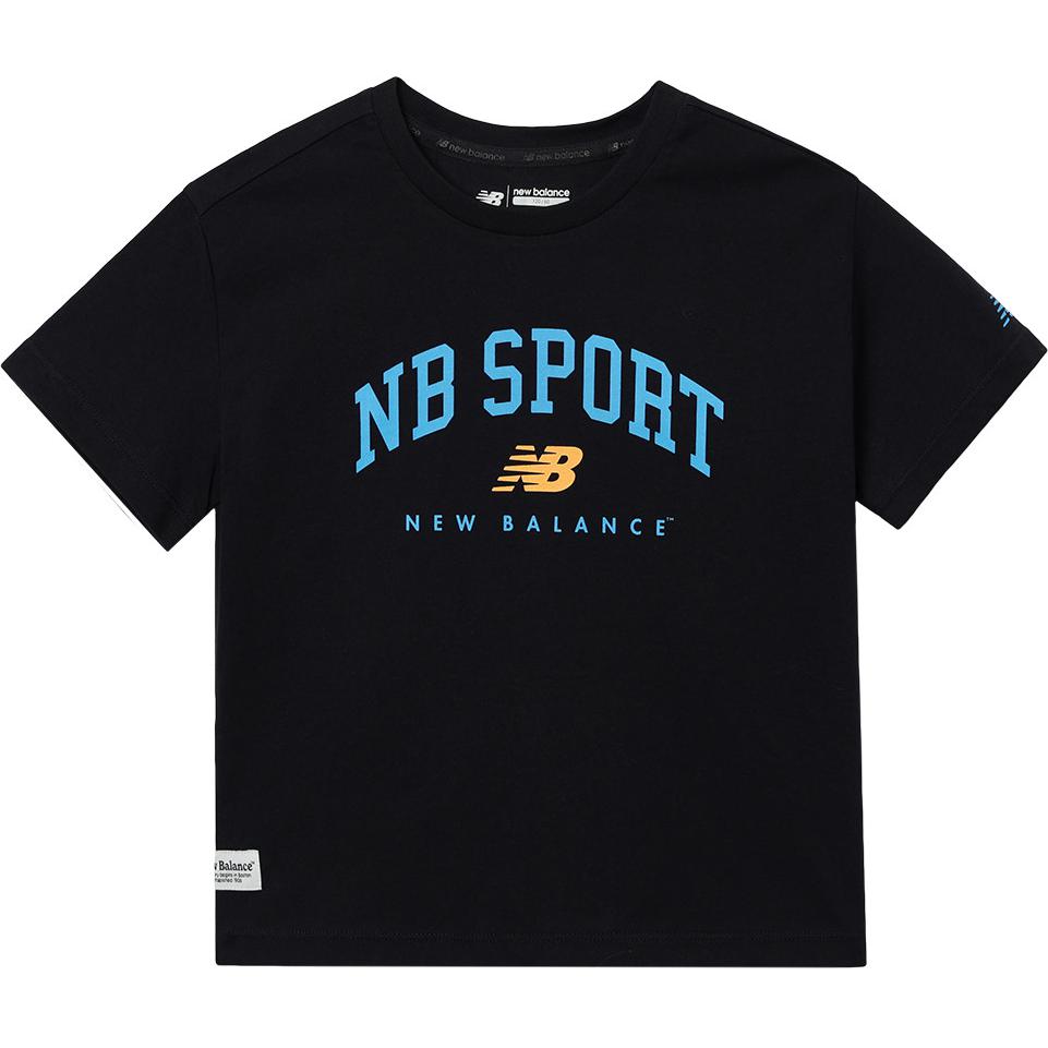 Футболка New Balance T (черная)