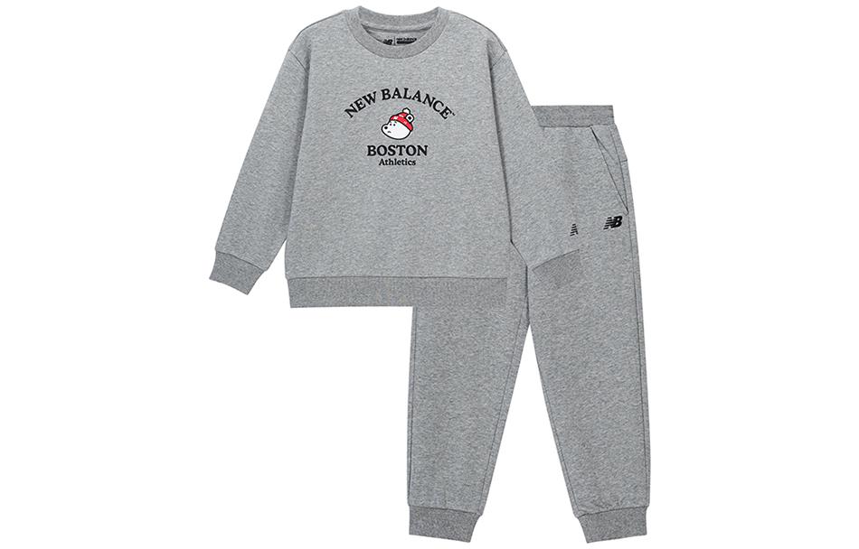 Детский костюм New Balance Logo (синий)