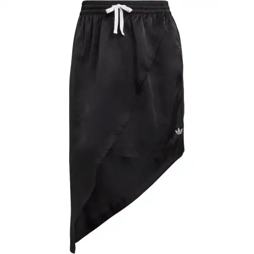 Adidas Originals Casual Long Skirt Women's Black