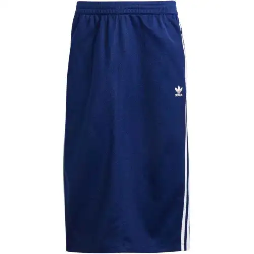 Adidas Originals Casual Long Skirt Women's Dark Blue