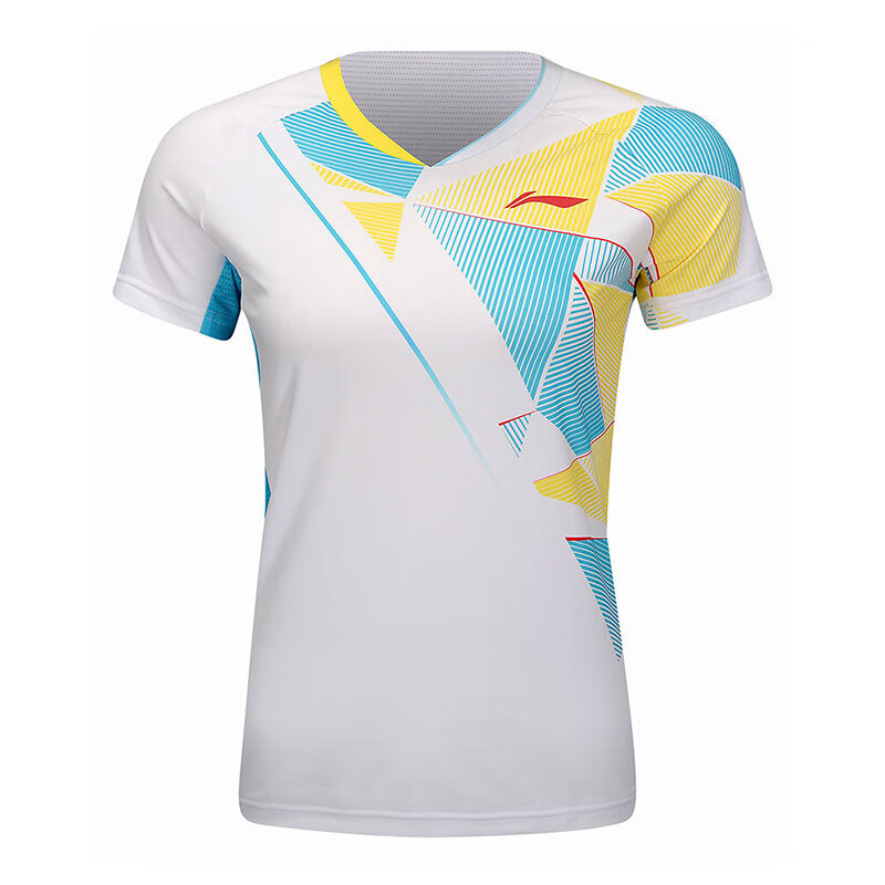 Li Ning Badminton Collection Badminton Jersey Women’s Standard White