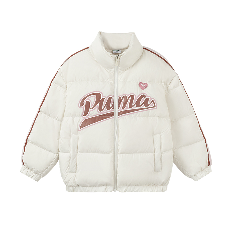 Детская куртка PUMA Sportstyle (белая)