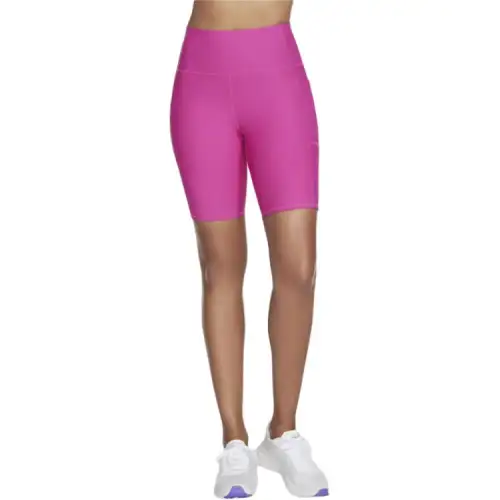 Skechers Go Fle Rib HW 8 Cycling Pants Women's Pink