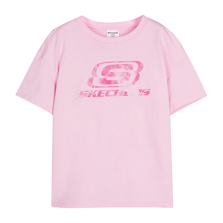 Футболка Skechers (розовая)