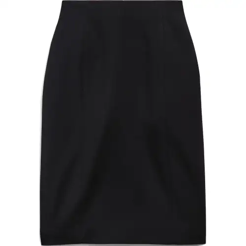 Balenciaga Hourglass Midi Skirt