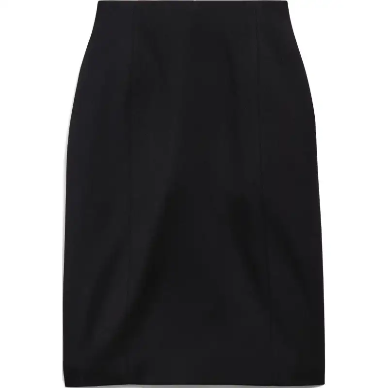 Balenciaga Hourglass Midi Skirt