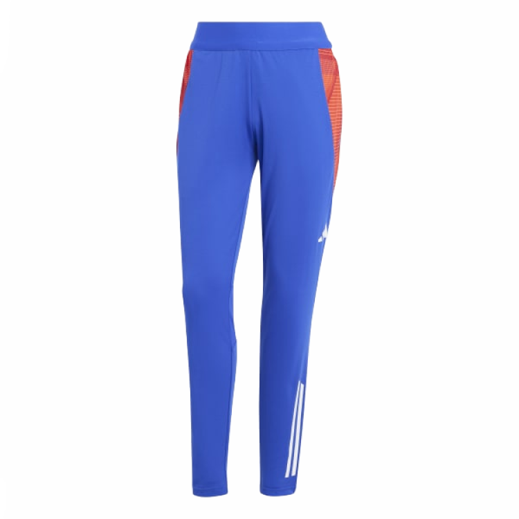 Adidas Tiro 24 Competition Training Tracksuit Bottoms Competition Training Sports Football Pants Women's Clear Blue/White