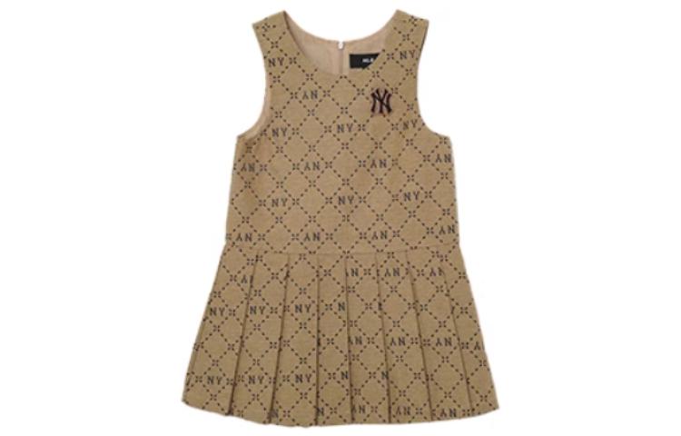 Платье MLB (черно-белое)