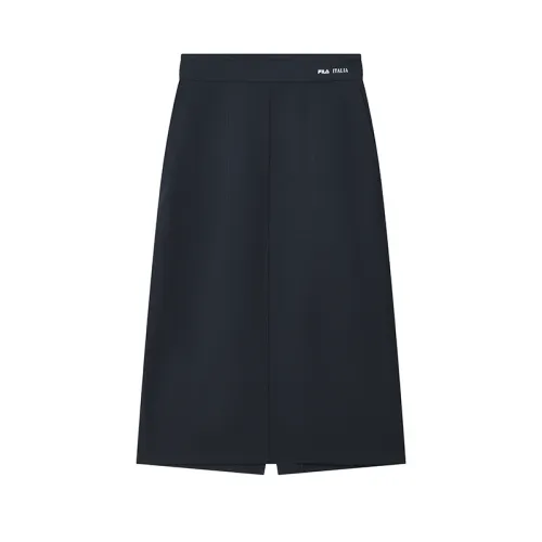 FILA LifestyleEMERALD Casual Long Skirt Women's Polar Night Blue