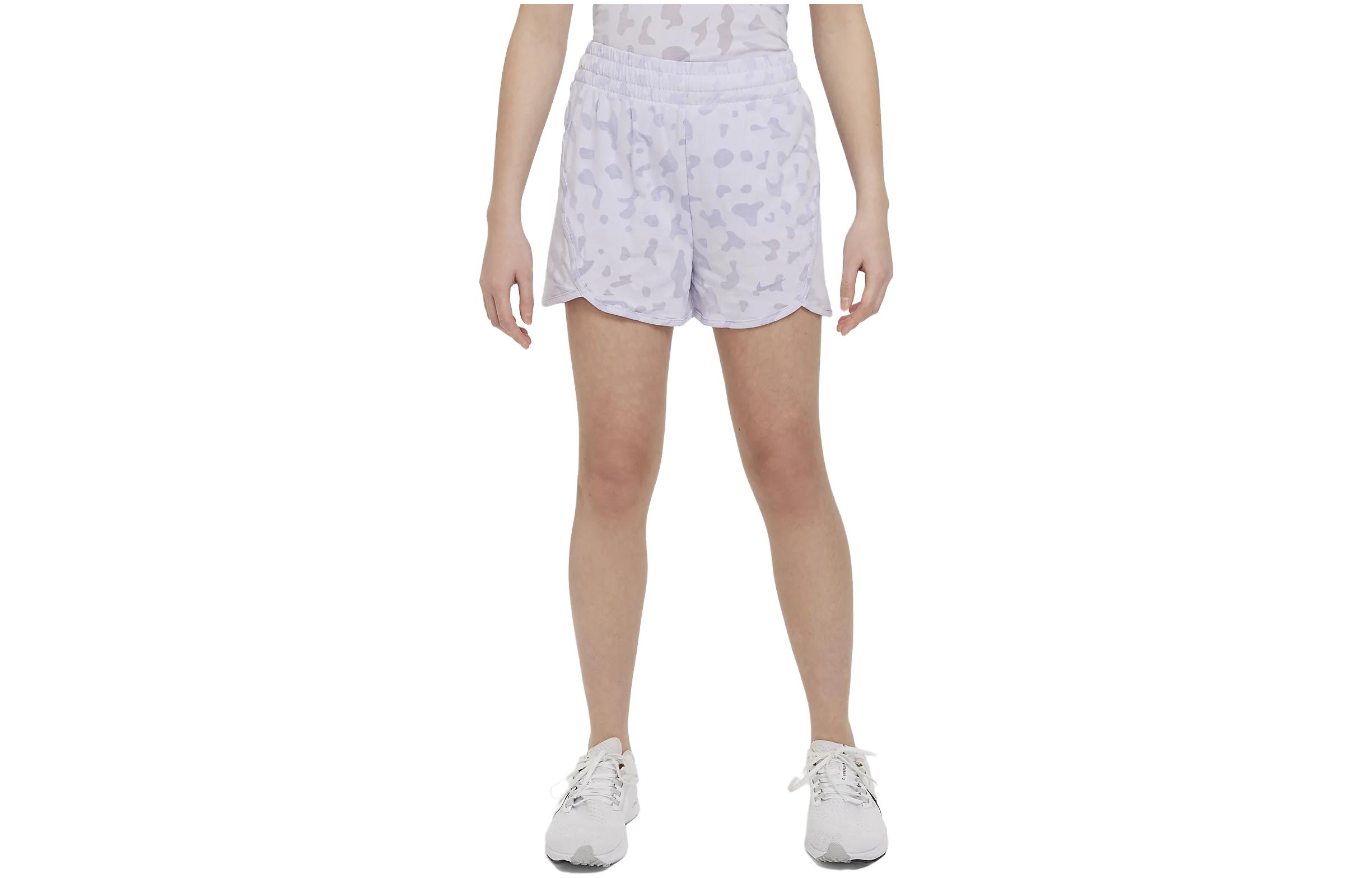 Детские шорты Nike Dri-FIT Breezy (фиолетовые)