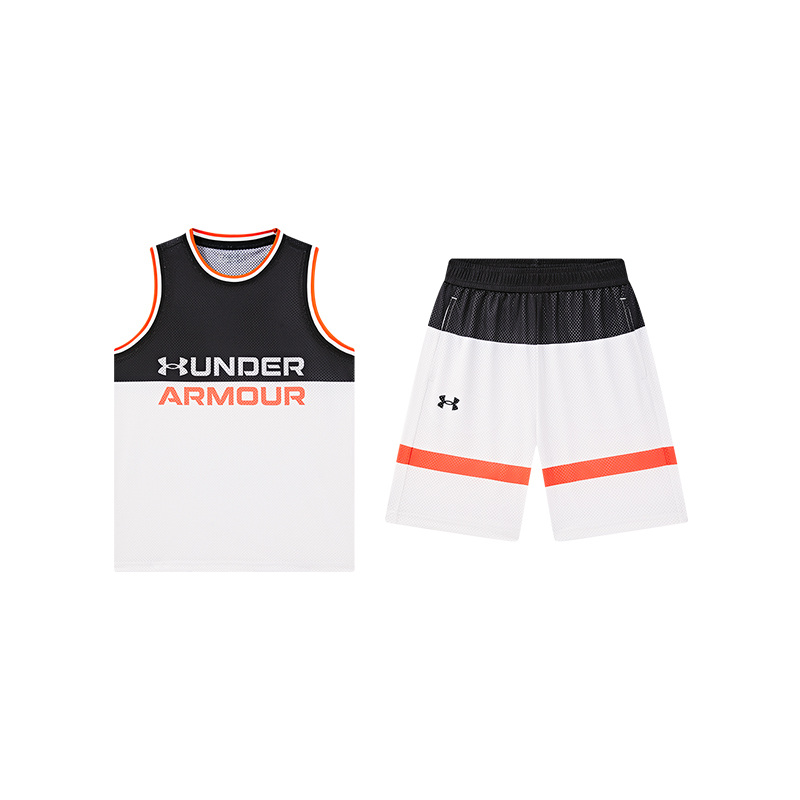 Мужский костюм Under Armour (белый)