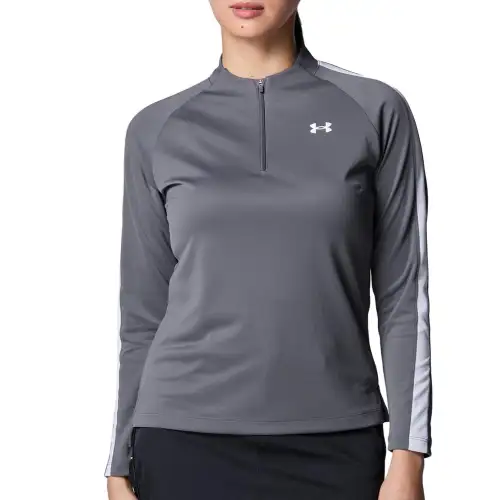 Under Armour Golf Clothing Women's Gray