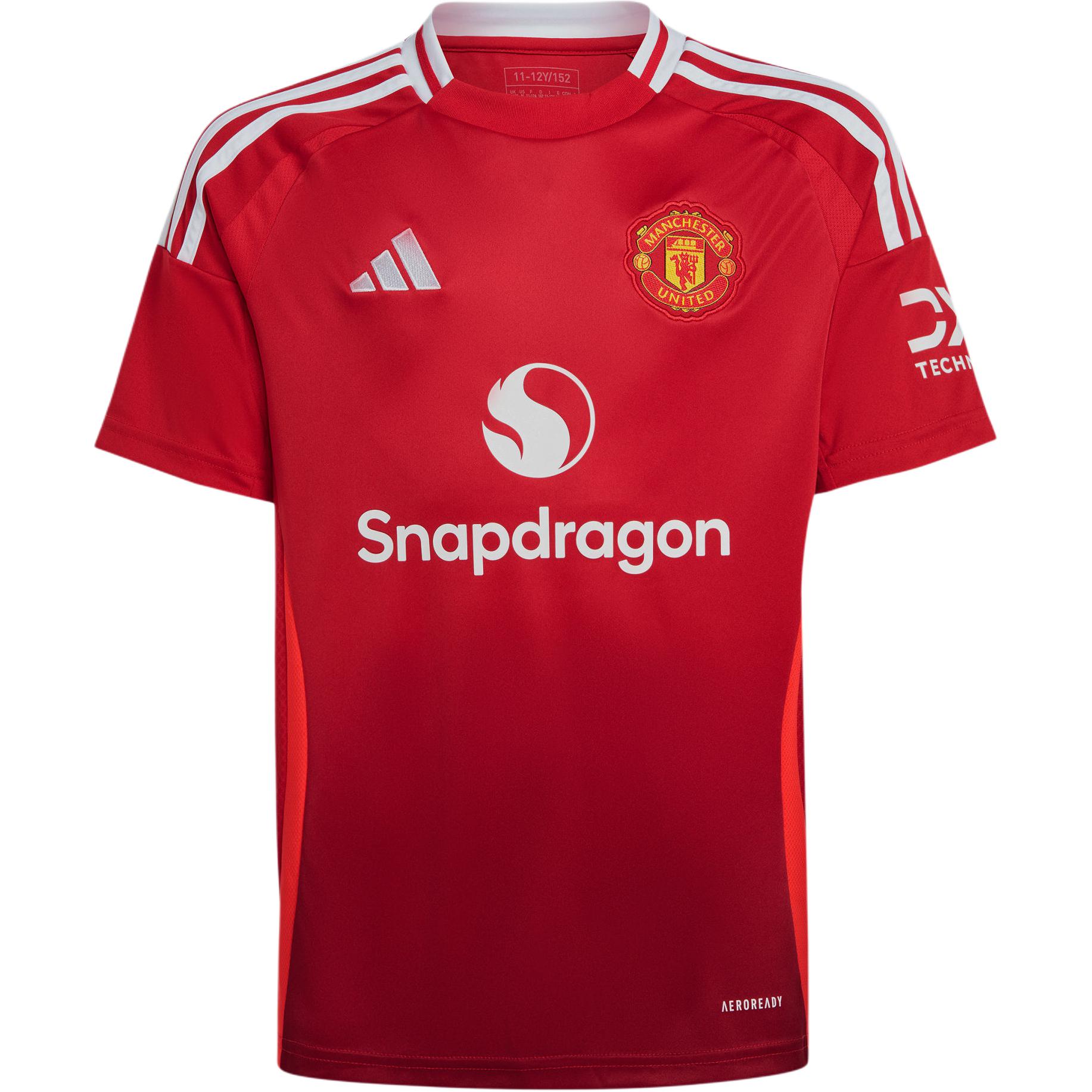 Футболка adidas Manchester United 24/25 Home (красная)