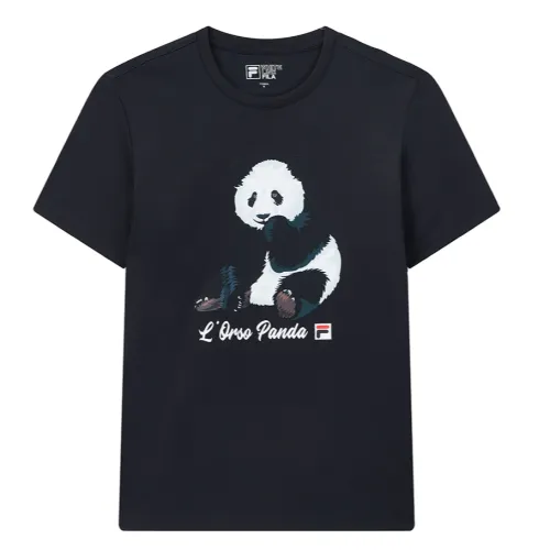 FILA T Shirt Unisex Legend Blue